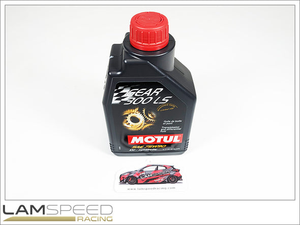 MOTUL GEAR 300 LS SAE 75W90 TRANSMISSION AND DIFFERENTIAL OIL - 1L