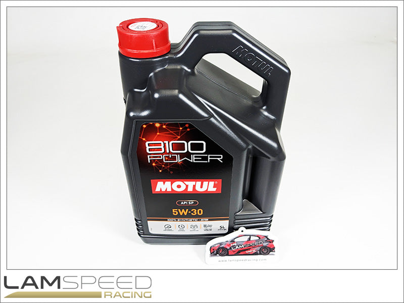 Motul 8100 Power 5w30 Engine Oil - 5L