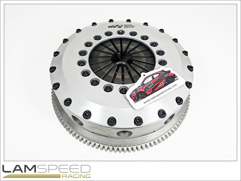 ATS Japan Twin Plate Clutch (Metal) Push Type - Nissan Silvia S13 180SX - 1100KG