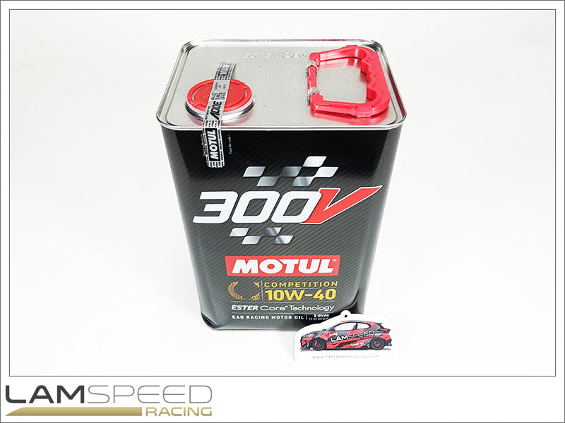 Motul 300V Competition 10W40 Engine Oil - 5L