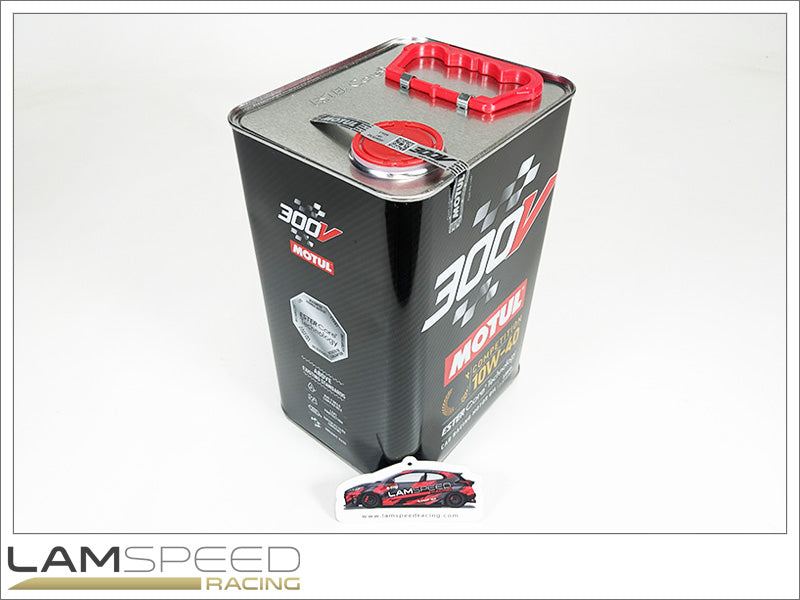 Motul 300V Competition 10W40 Engine Oil - 5L