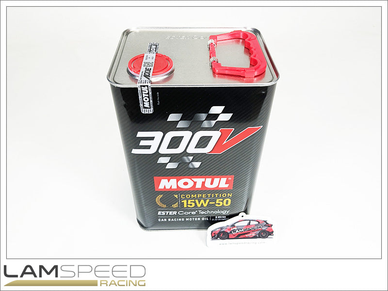 Motul 300V Competition 15W50 Engine Oil - 5L