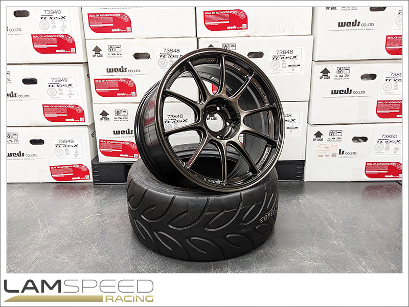 WedsSport Japan TC105X Custom Specs Toyota 2020+ GR Yaris 18x9.5 +39 5