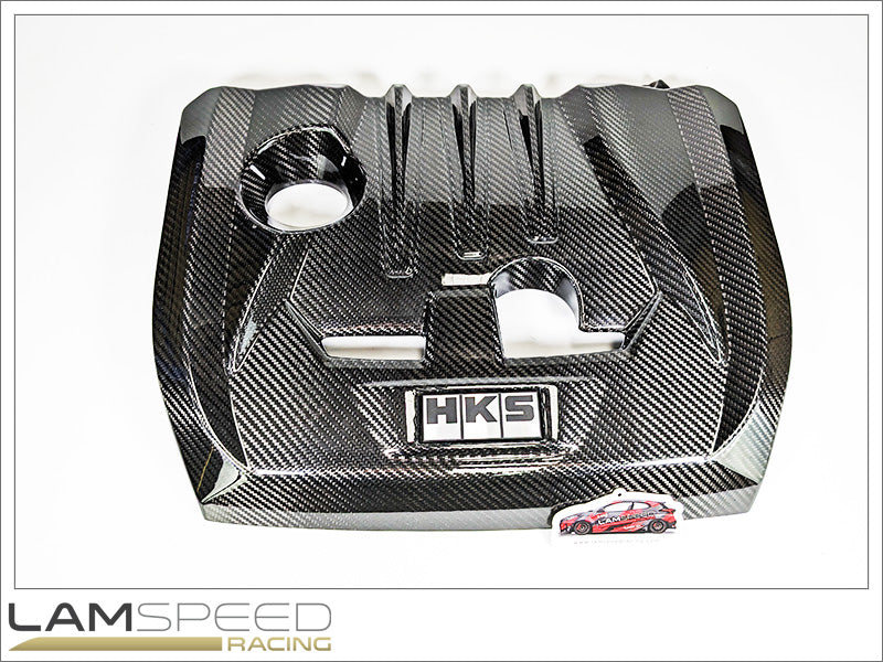 HKS Japan Carbon Engine Cover - Toyota GR Yaris / GR Corolla G16E-GTS