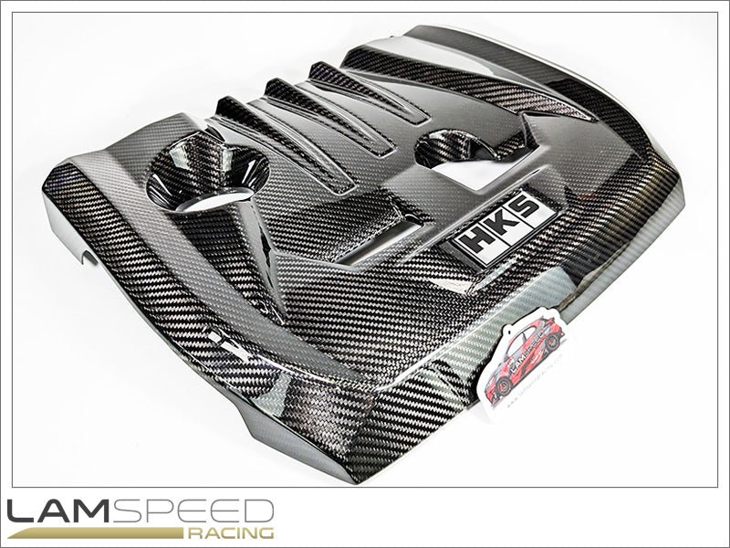 HKS Japan Carbon Engine Cover - Toyota GR Yaris / GR Corolla G16E-GTS