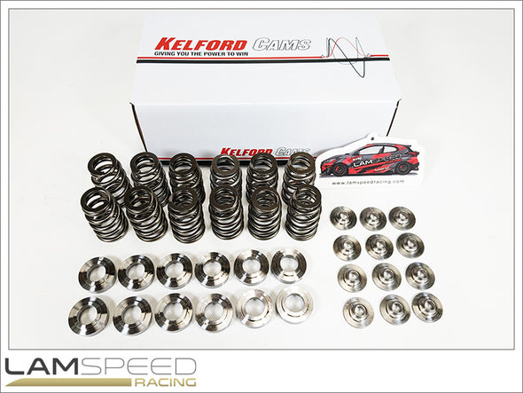 Kelford Cams Toyota GR Yaris / GR Corolla G16E-GTS | Extreme Beehive Valve Springs and Titanium Retainers KVS264-X