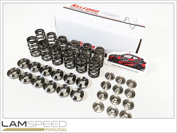 Kelford Cams Toyota GR Yaris / GR Corolla G16E-GTS | Extreme Beehive Valve Springs and Titanium Retainers KVS264-X
