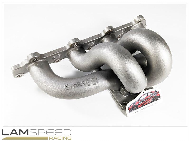 Hypertune HypEX 347-SS Stock Frame Exhaust Manifold - Mitsubishi EVO 4-9 4G63