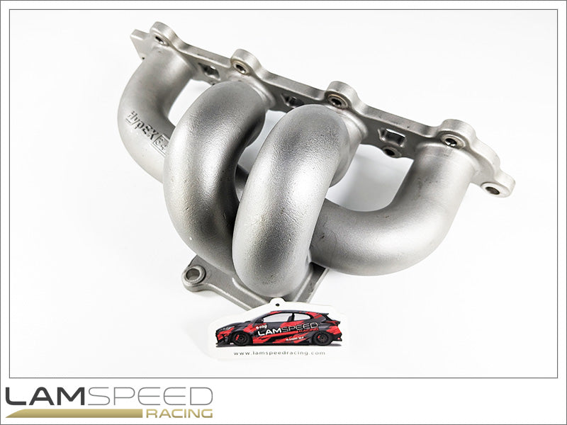 Hypertune HypEX 347-SS Stock Frame Exhaust Manifold - Mitsubishi EVO 4-9 4G63