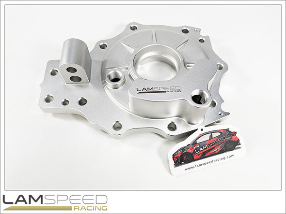 Lamspeed Racing Billet Extra Oil Capacity Rear Differential Cover - 2020+ Toyota GR Yaris / 2023+ Toyota GR Corolla