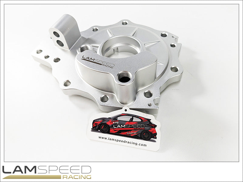 Lamspeed Racing Billet Extra Oil Capacity Rear Differential Cover - 20
