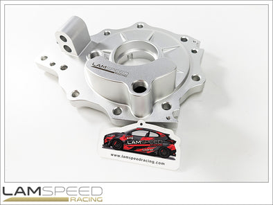 Lamspeed Racing Billet Extra Oil Capacity Rear Differential Cover - 2020+ Toyota GR Yaris / 2023+ Toyota GR Corolla