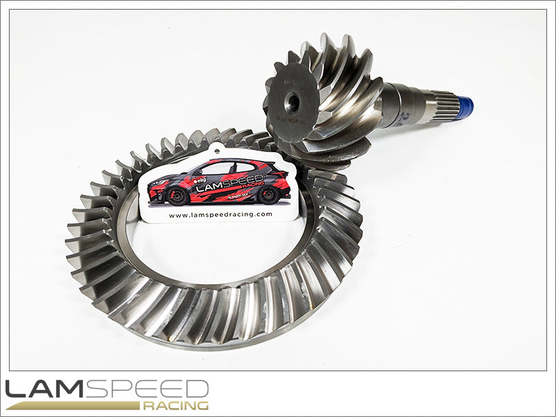 Brena Corse Rear Differential Upgraded Ring and Pinion Set - Mitsubishi Evo 4/5/6/7/8/9/10 RS