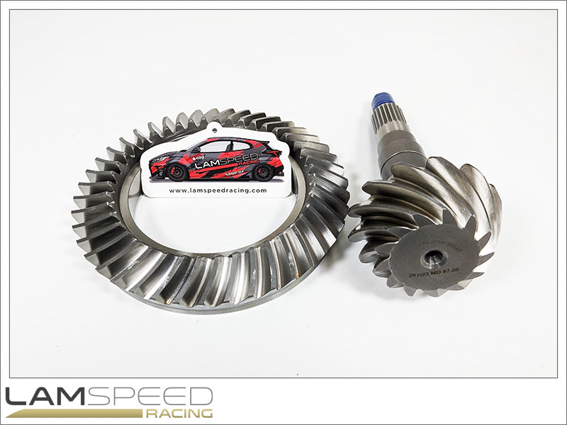 Brena Corse Rear Differential Upgraded Ring and Pinion Set - Mitsubishi Evo 4/5/6/7/8/9/10 RS