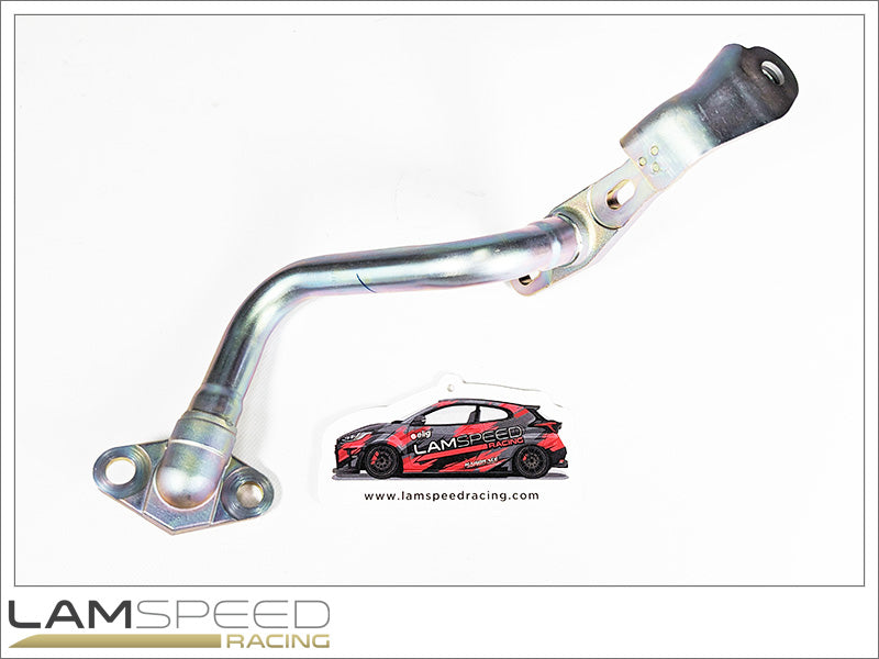 OEM Toyota G16E-GTS Turbo Oil Outlet Pipe - 2020+ GR Yaris / 2023+ GR Corolla - 15474-18010