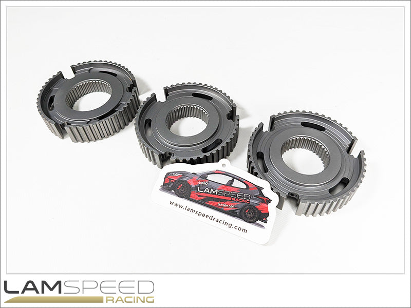 CUSCO Reinforced Transmission Clutch Hub Sleeve (3 Piece Set) - 2020+ Toyota GR Yaris / 2023 GR Corolla