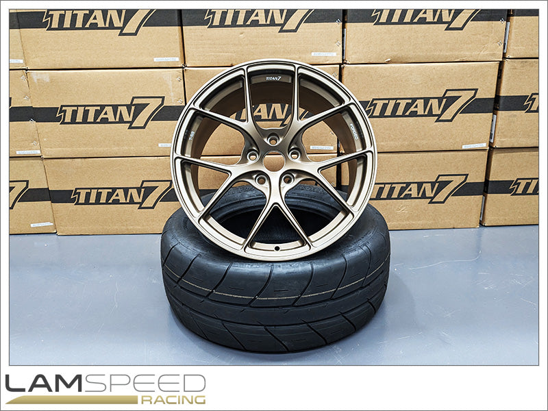 TITAN 7 T-S5 18X9.5 +40 5X114.3 73 TECHNA BRONZE - 2020+ TOYOTA GR YARIS / HONDA S2000