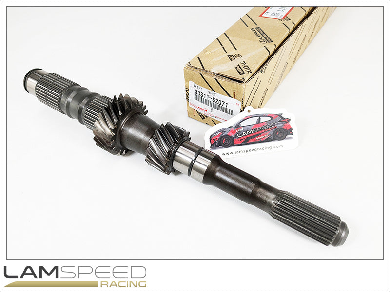 OEM Toyota Gearbox Input Shaft - 2020+ GR Yaris / 2023+ GR Corolla (33311-52071)