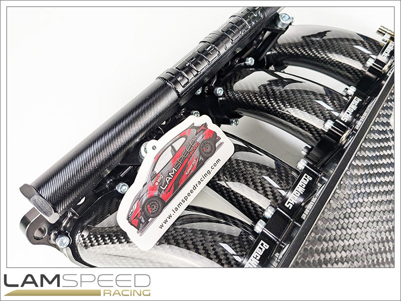 PracWorks HONDA K-SERIES LOWERED INTAKE MANIFOLD 20° PLENUM