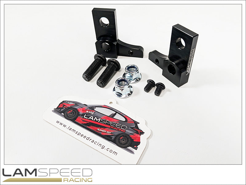 Lamspeed Racing 7075 Billet LWB (Light Weight Bucket) Seat Recliner/Tilt Brackets - Porsche