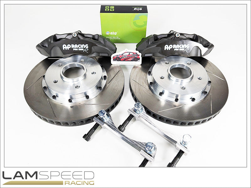 Lamspeed Racing Small Brake Kit (SBK) Fits 15" Wheels - Toyota 2020+ GR Yaris / 2023+ GR Corolla