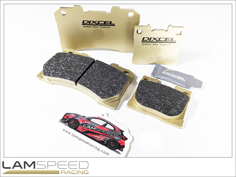 Dixcel Advanced Brake Technology - Z Type Front and Rear Brake Pads COMBO - 2020+ Toyota GR Yaris / 2023+ Toyota GR Corolla