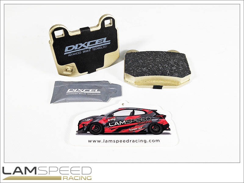 Dixcel Advanced Brake Technology - Z Type Rear Brake Pads - Mitsubishi Evolution 5-10 (2 Pot Brembo)