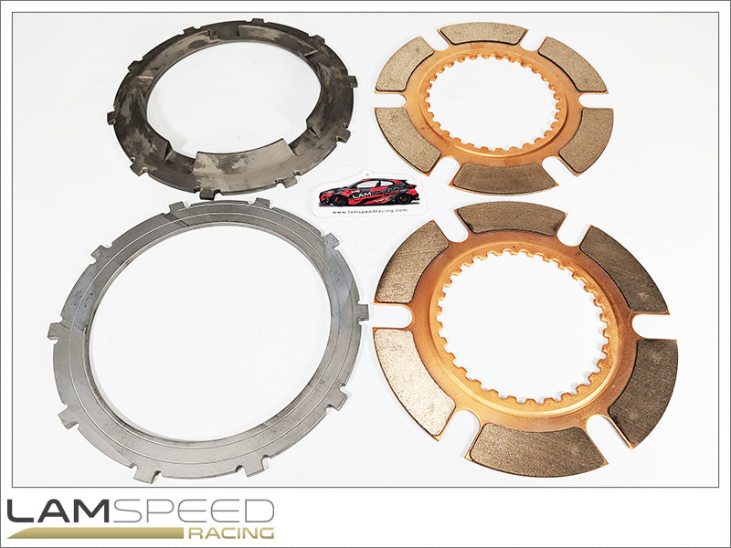 ATS Japan Twin Plate Clutch (Metal Type) Overhaul Kit - Toyota 2020+ GR Yaris / 2023+ GR Corolla G16E-GTS - R7A33-147