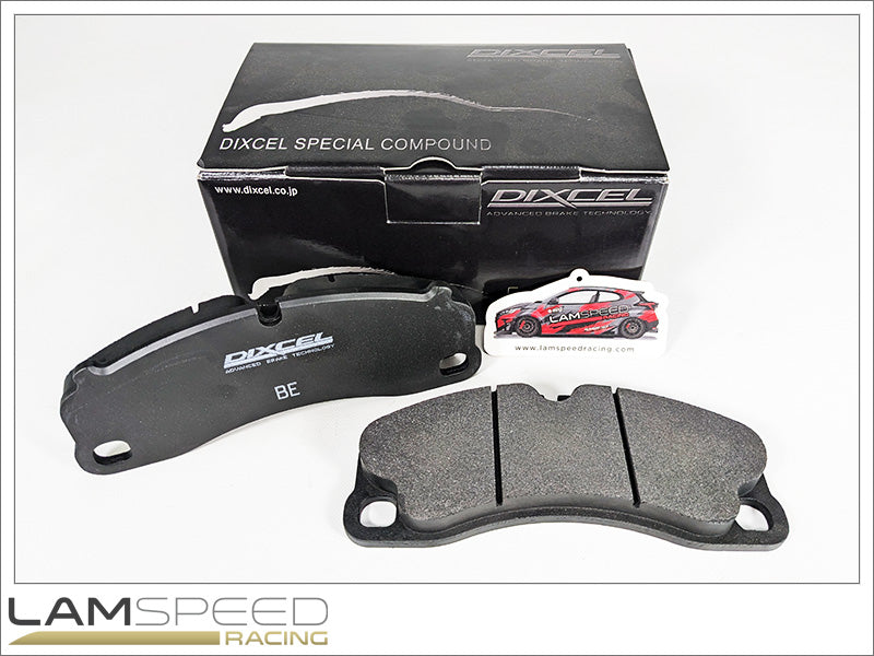 Dixcel Advanced Brake Technology Specom-β Flat type (Special Compound) - Porsche Front Brake Pads