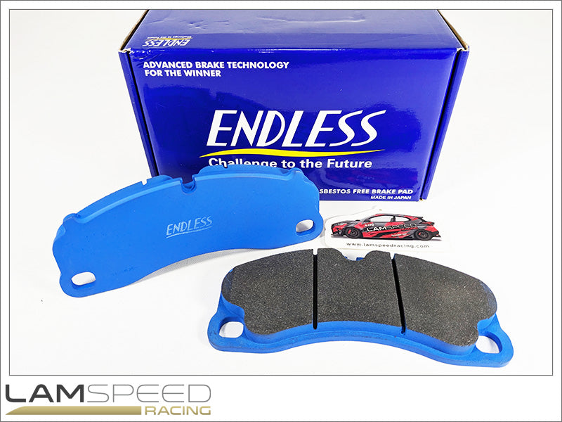 Endless Japan Circuit Compound CC40/ME20 Performance Front Brake Pads - Porsche 911 991 Turbo, GT3, GT4RS - EIP240CC40