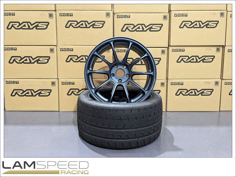 Rays Engineering Forged ZE40 M-Spec - 18x10 +40 5x114.3 - Matte Blue Gunmetal (GB) - Custom Batch