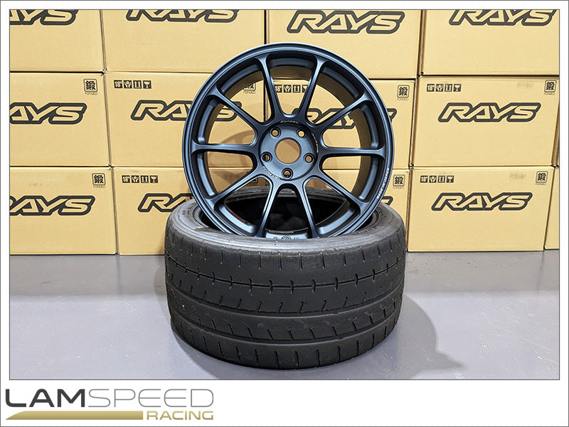 Rays Engineering Forged ZE40 M-Spec - 18x10 +40 5x114.3 - Matte Blue Gunmetal (GB) - Custom Batch