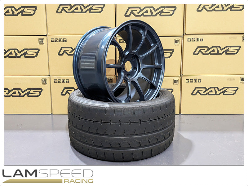 Rays Engineering Forged ZE40 M-Spec - 18x10 +40 5x114.3 - Matte Blue G