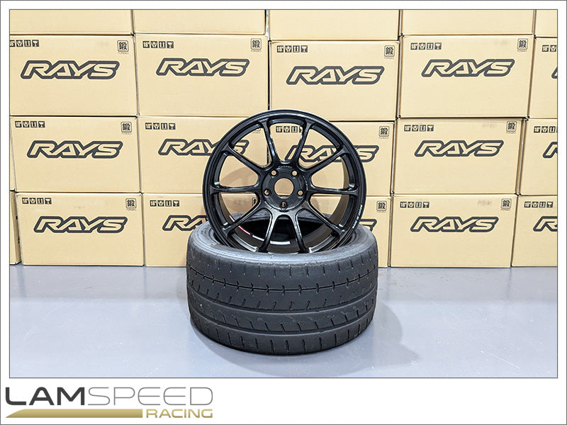 Rays Engineering Forged ZE40 M-Spec - 18x10 +40 5x114.3 - Diamond Dark Gunmetal (MM) - Custom Batch