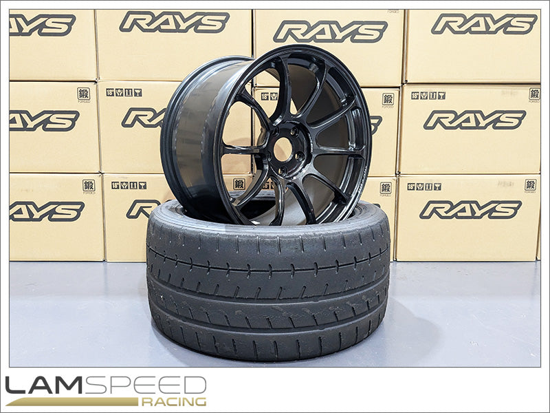 Rays Engineering Forged ZE40 M-Spec - 18x10 +40 5x114.3 - Diamond Dark
