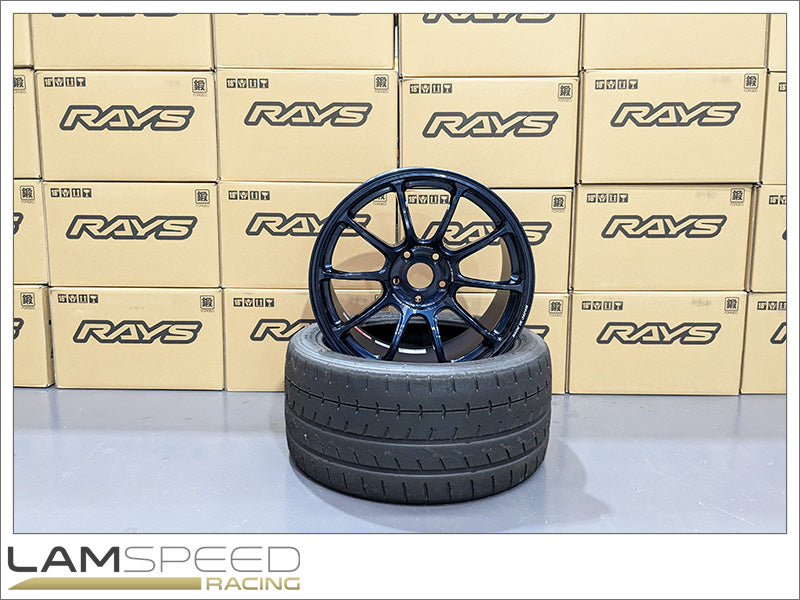 Rays Engineering Forged ZE40 M-Spec - 18x10 +40 5x114.3 - Magnesium Blue (BL) - Custom Batch