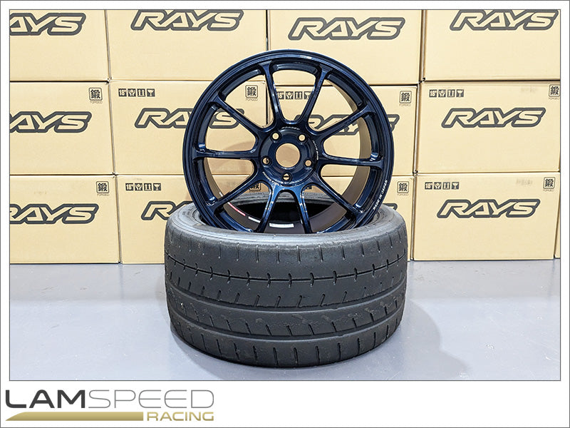 Rays Engineering Forged ZE40 M-Spec - 18x10 +40 5x114.3 - Magnesium Blue (BL) - Custom Batch