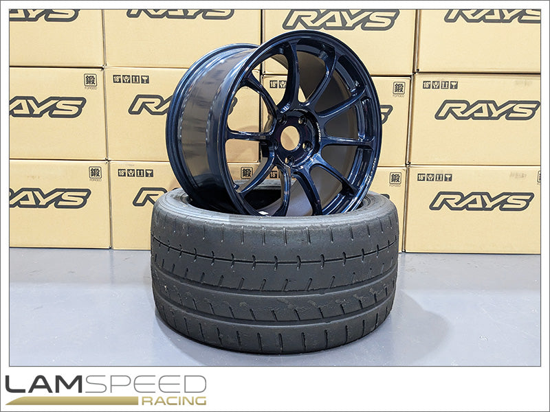 RAYS ※m出品 Rays Engineering Forged ZE40 M-Spec - 18x10 +40 5x114.3 - Magnesium Bl