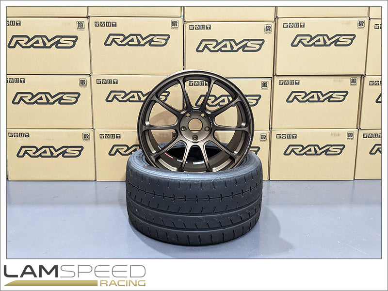 Rays Engineering Forged ZE40 M-Spec - 18x10 +40 5x114.3 - Bronze (BR) - Custom Batch