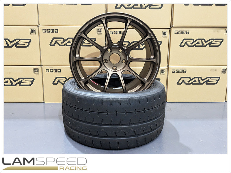 Rays Engineering Forged ZE40 M-Spec - 18x10 +40 5x114.3 - Bronze (BR) - Custom Batch