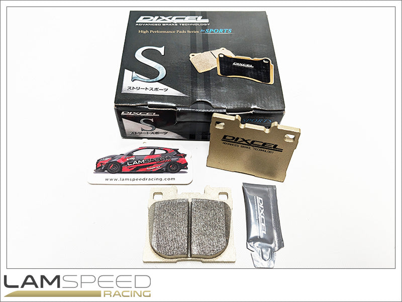 Dixcel Advanced Brake Technology - S Type Rear Brake Pads - 2020+ Toyota GR Yaris / 2023+ Toyota GR Corolla