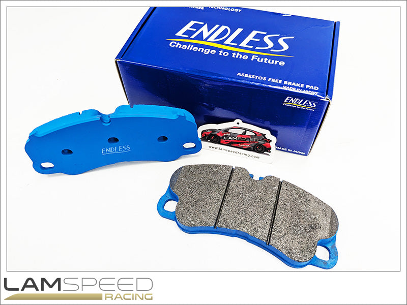 Endless Japan Brake Pads for Carbon Ceramics W008 Performance Front Brake Pads - Porsche 911 991 Turbo, GT3, GT4RS (PCCB - Porsche Ceramic Composite Brake) - EIP252W008