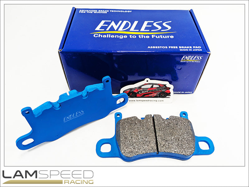 Endless Japan Brake Pads for Carbon Ceramics W008 Performance Rear Brake Pads - Porsche 911 991 Turbo, GT3, GT4RS (PCCB - Porsche Ceramic Composite Brake) - EIP241W008