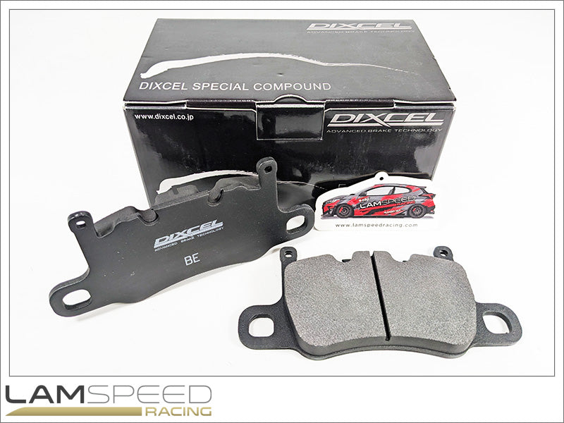 Dixcel Advanced Brake Technology Specom-β Flat type (Special Compound) - Porsche Rear Brake Pads Porsche 911 991 GT3, GT3RS, GT4RS