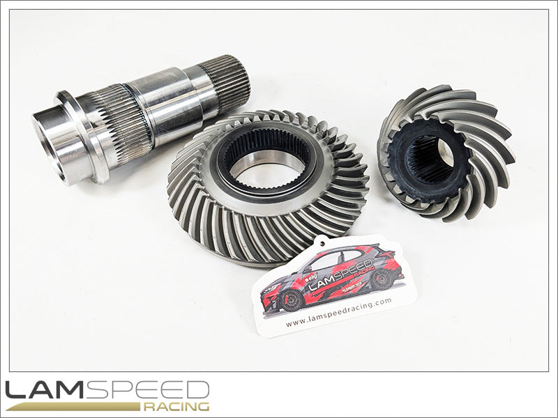 Lamspeed Racing Toyota GR Yaris / GR Corolla Billet Front Transfer Case Hypoid Gear Set and Tube