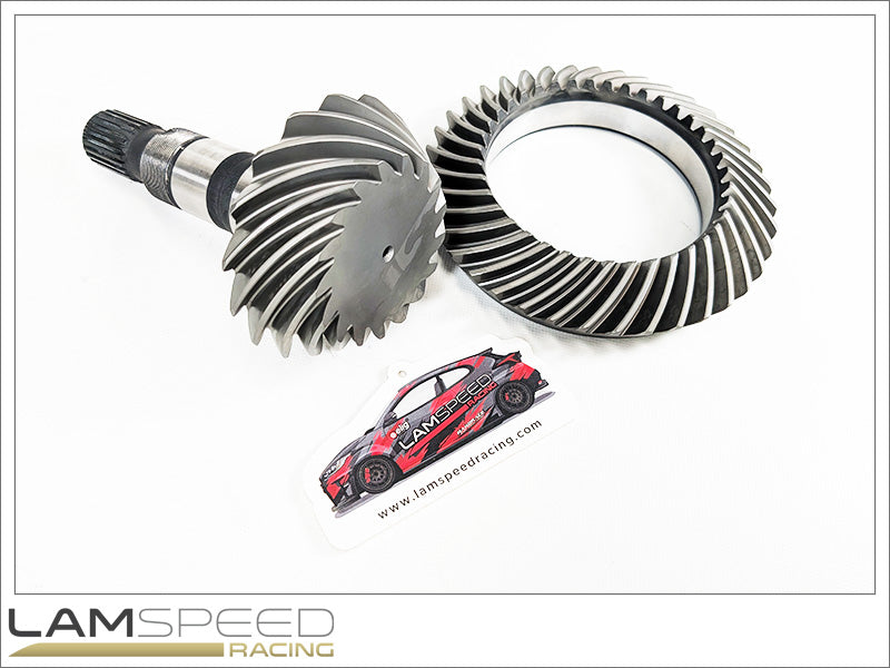 Lamspeed Racing Toyota GR Yaris / GR Corolla Billet Rear Differential Ring and Pinion - 50:50 Ratio