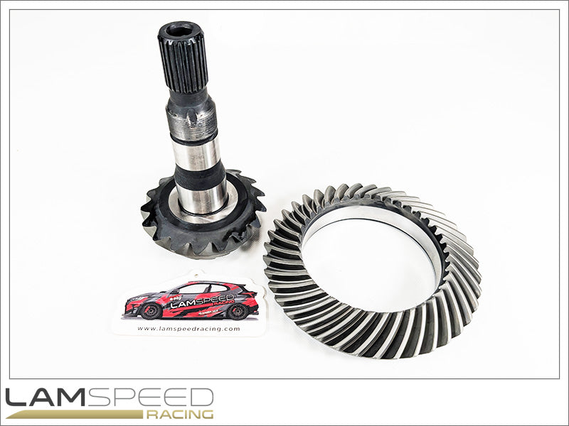 Lamspeed Racing Toyota GR Yaris / GR Corolla Billet Rear Differential Ring and Pinion - 50:50 Ratio