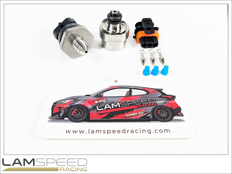 Lamspeed Racing Motorsport Direct Injector Fuel Pressure Sensor - Toyota G16E-GTS 2020+ GR Yaris / 2023+ GR Corolla