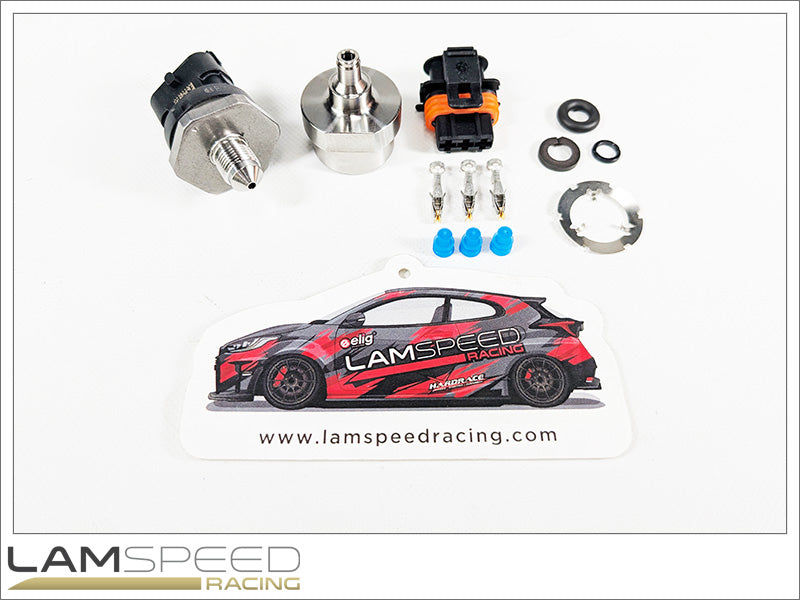 Lamspeed Racing Motorsport Direct Injector Fuel Pressure Sensor - Toyota G16E-GTS 2020+ GR Yaris / 2023+ GR Corolla