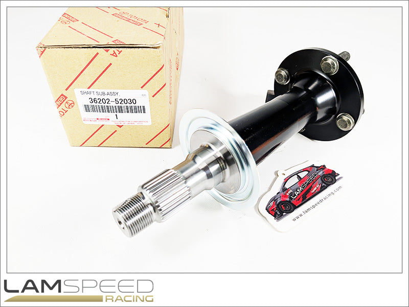 OEM Toyota 2020+ Yaris GR / 2022+ Corolla GR Transfer Case Output Shaft Sub Assembly 36202-52030
